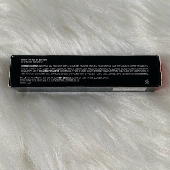 NWT - IL MAKIAGE Infinity Long Wear Matte Lip Cream - Picture 9 of 16